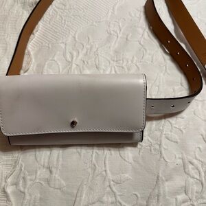 Kate Spade White belt Bag